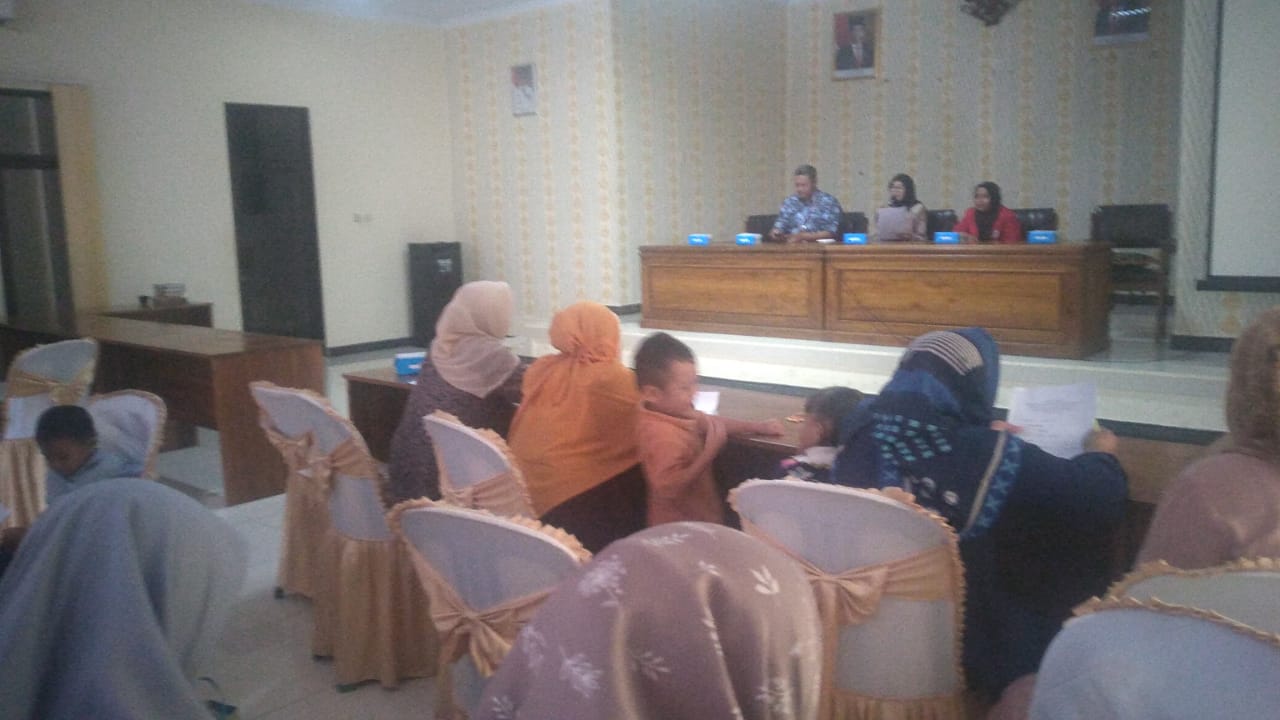 KEGIATAN KELAS IBU BALITA DI DESA KASO