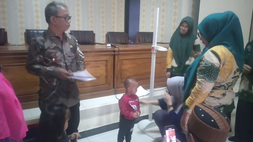 GIAT VALIDASI STUNTING DI DESA KASO